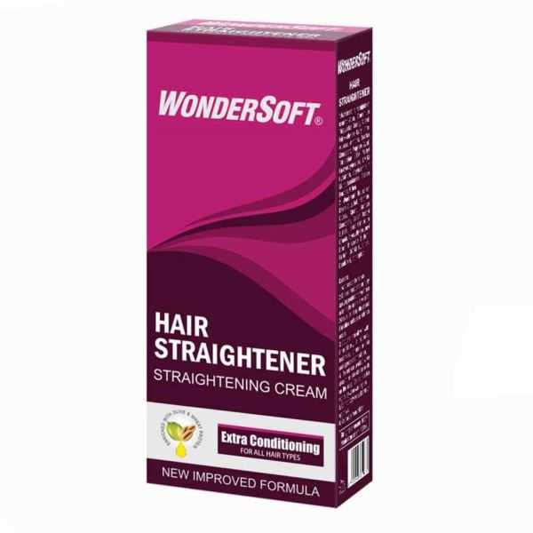 Wondersoft Professional Hair Straightener Cream - Wondersoft