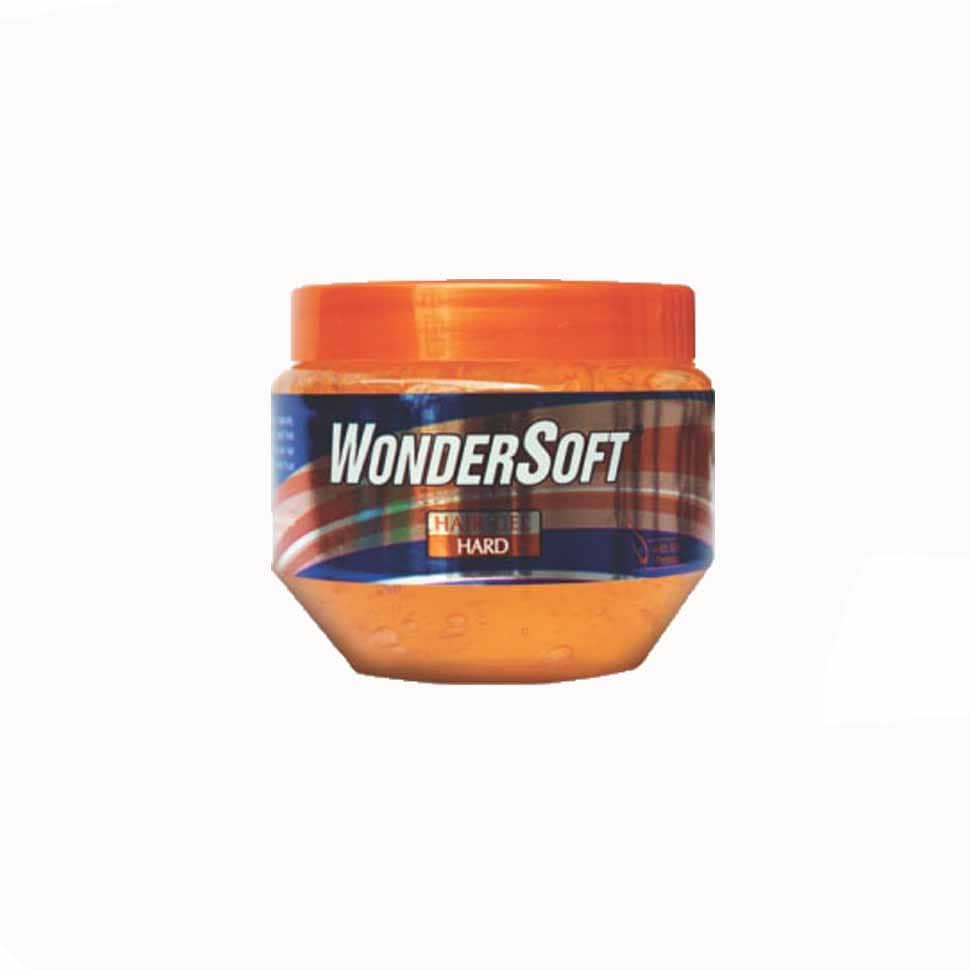 Wondersoft Hard Hair Gel - Wondersoft