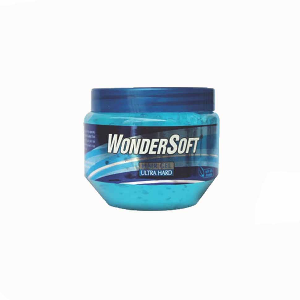 Wondersoft Ultra Hard Hair Styling Gel - Wondersoft