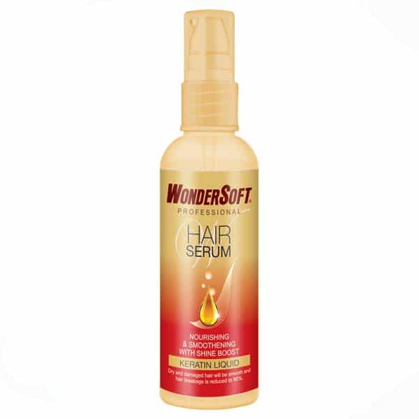 Wondersoft Professional Keratin Liquid Hair Serum - Wondersoft