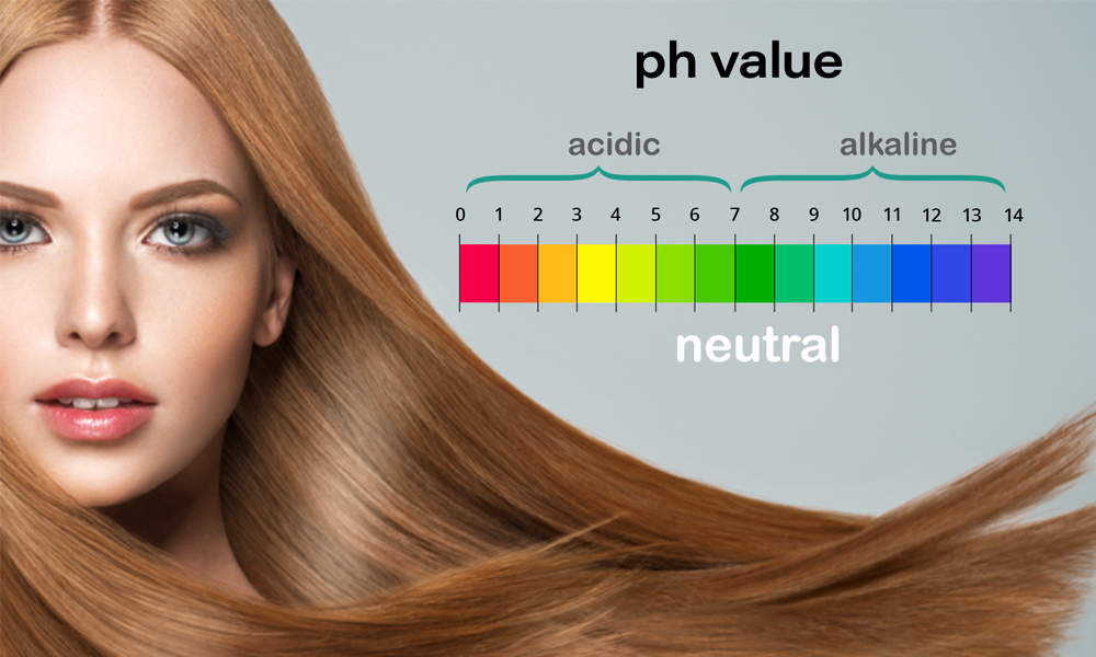 How to rebalance the PH of your hair for a healthy look - Wondersoft
