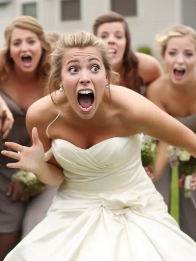 The 6 Funniest Wedding Pictures you’ve ever seen