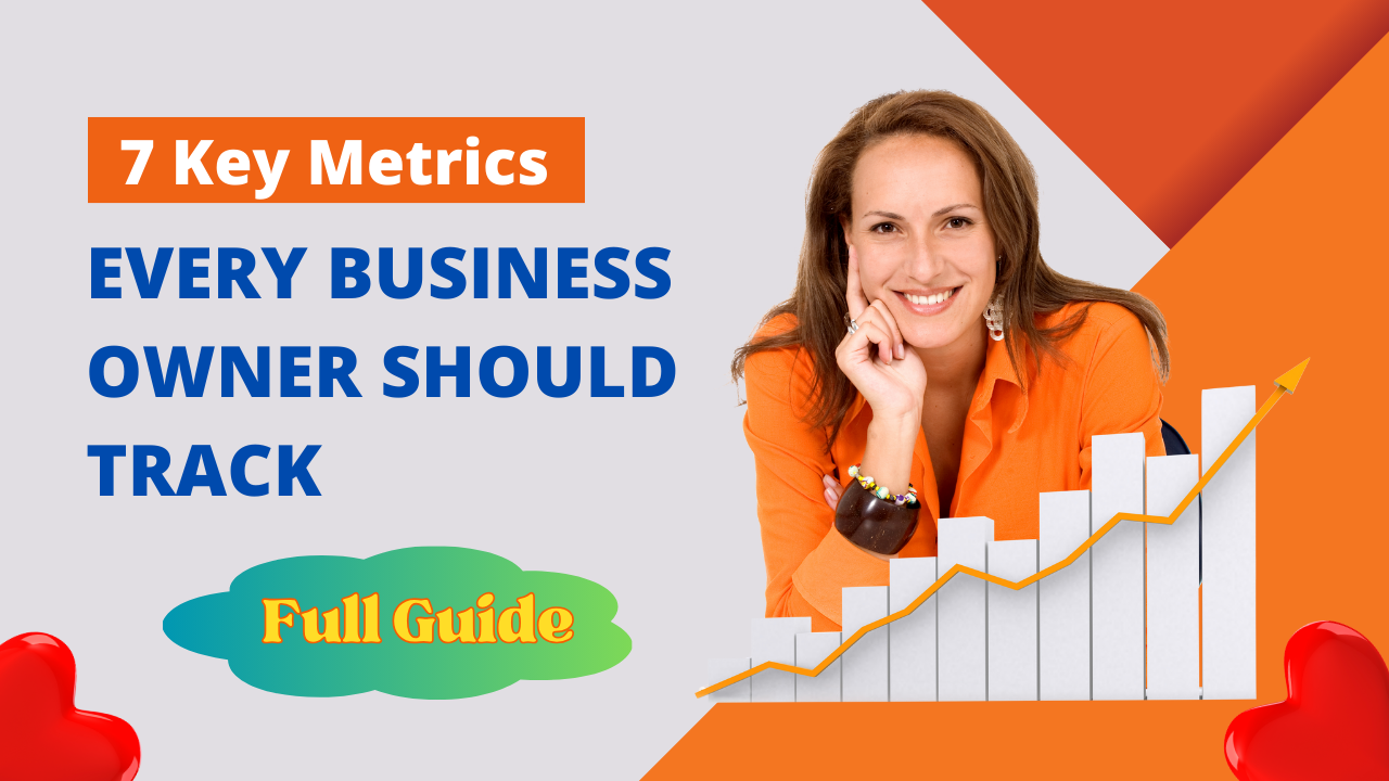 7 Key Metrics Every Business Owner Should Track